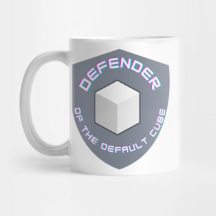 Defend the default Cube Mug